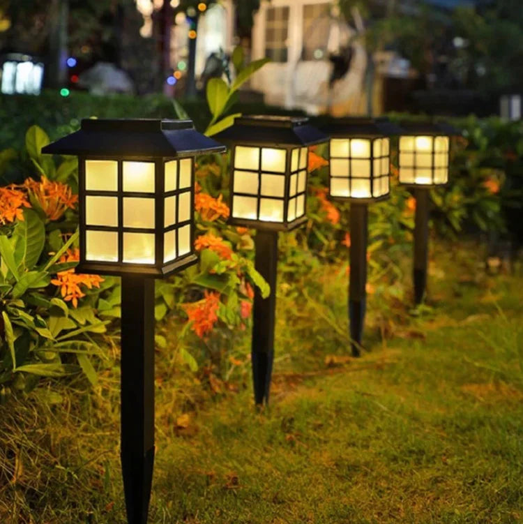 Aurinkoenergialla Polun Valaistus