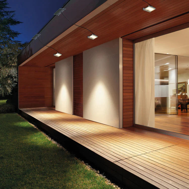 Aurinkoenergialla Turvavalaistus