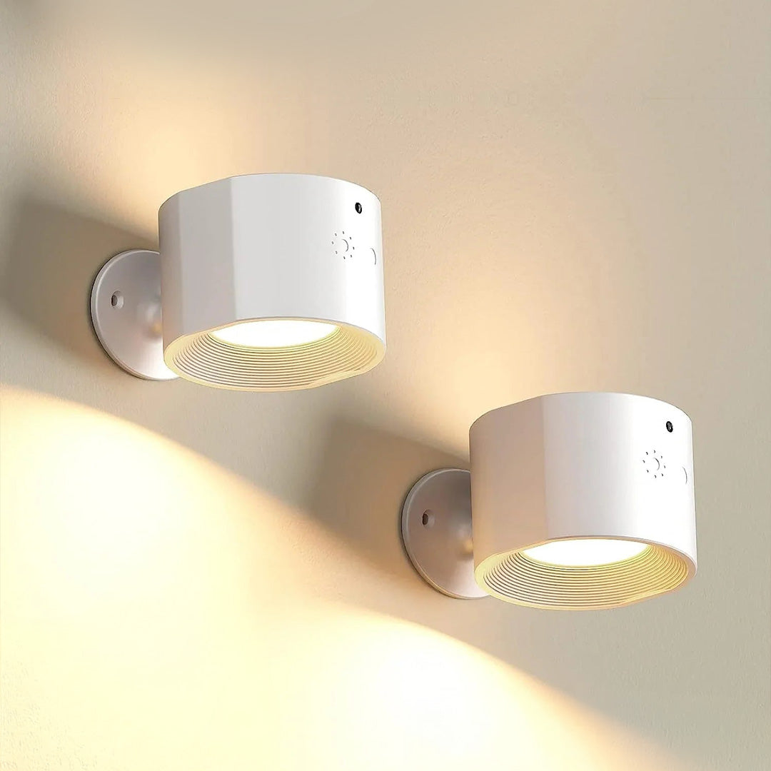 Vista Pro - 360° ladattava LED-seinävalaisin
