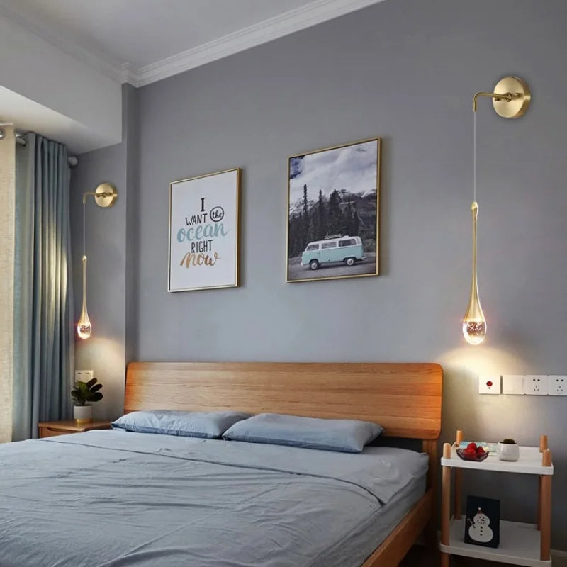 GylleneBubbla™ - seinävalaisin