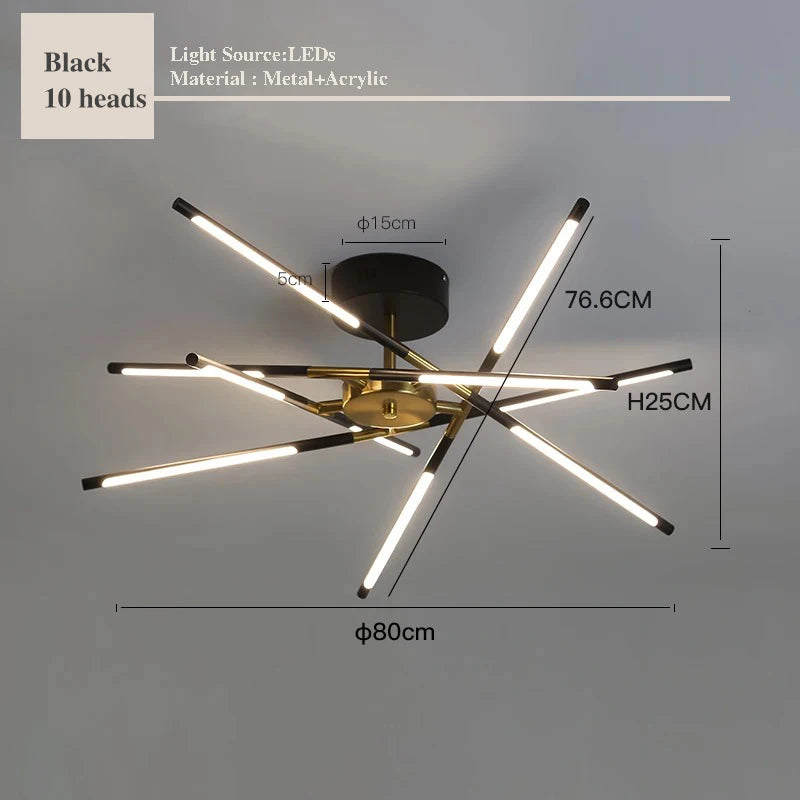 Spider™ - LED-kruunu