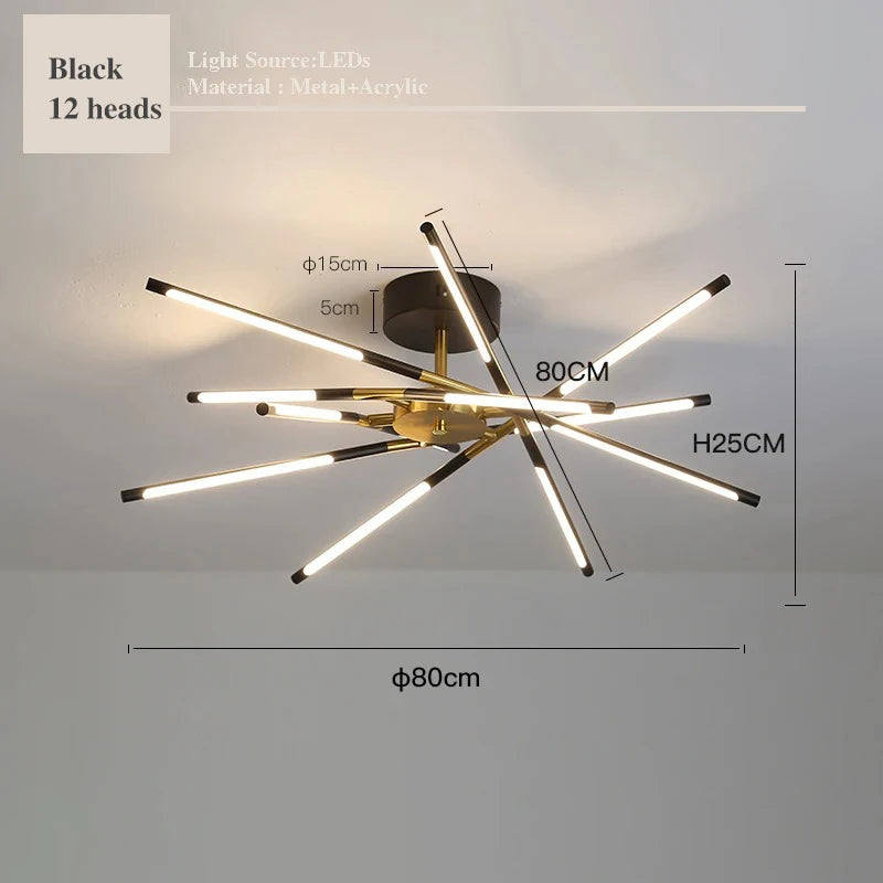 Spider™ - LED-kruunu