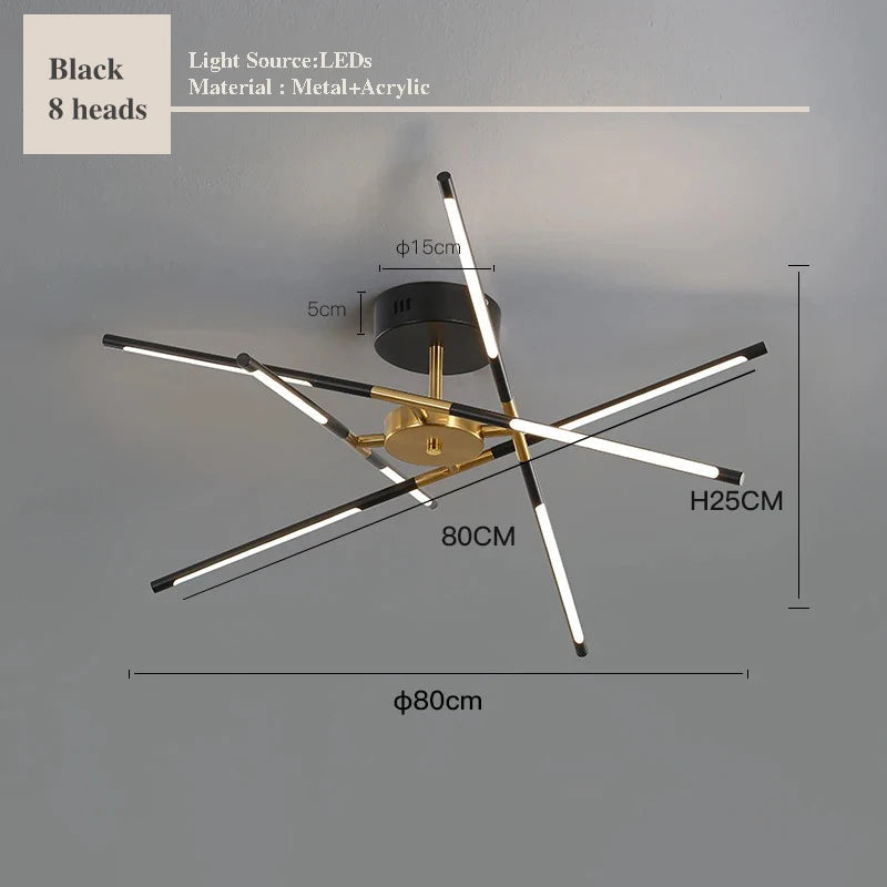 Spider™ - LED-kruunu