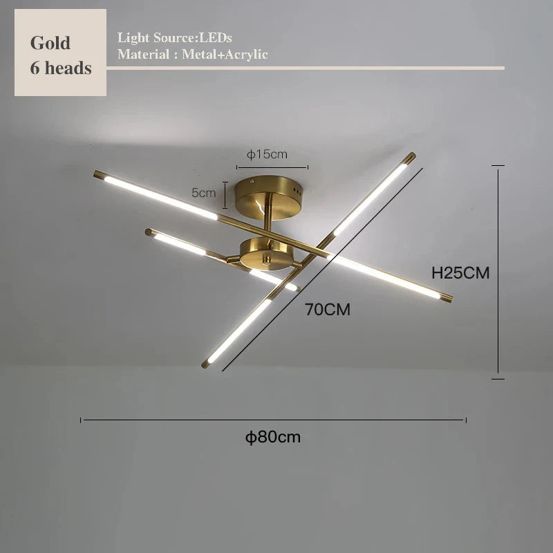 Spider™ - LED-kruunu