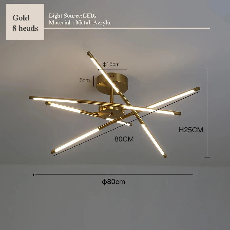 Spider™ - LED-kruunu