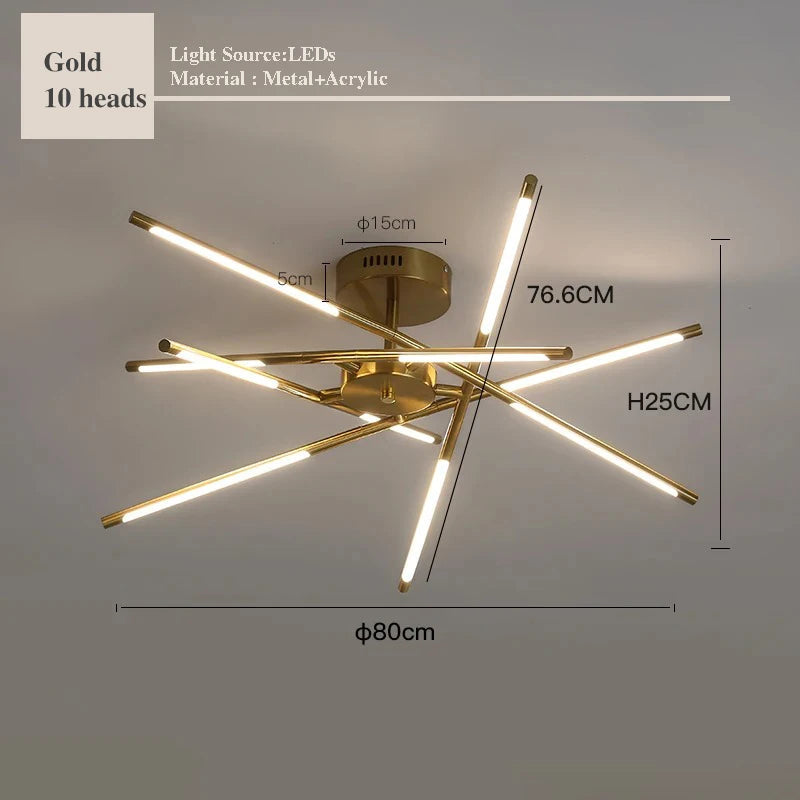 Spider™ - LED-kruunu