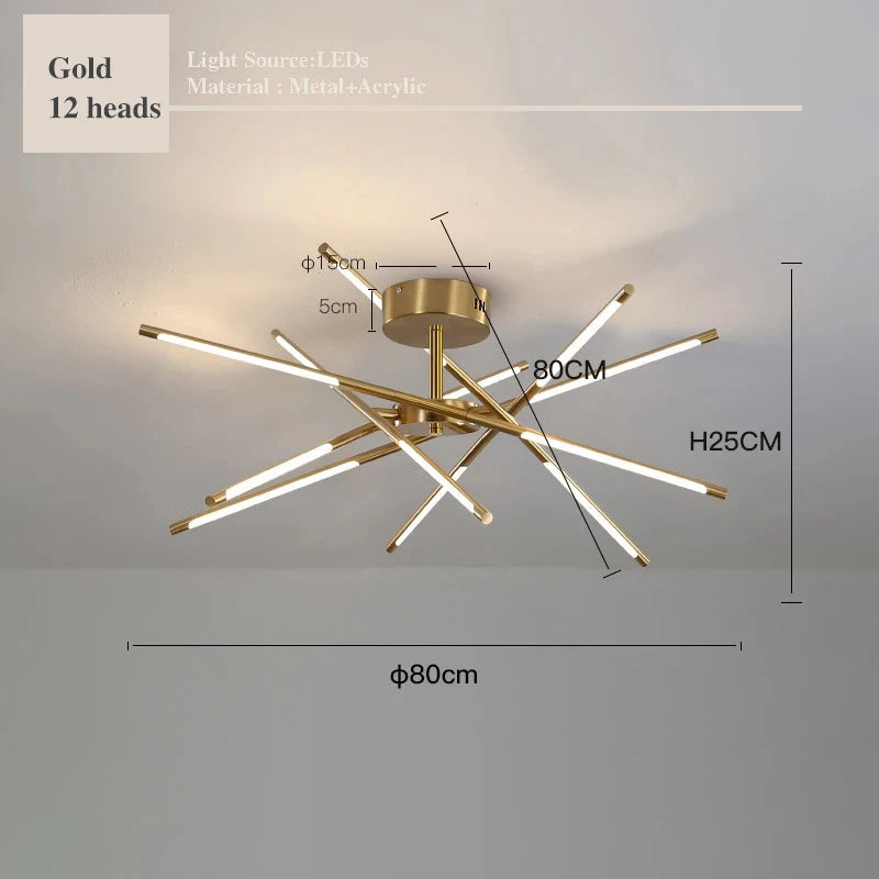Spider™ - LED-kruunu