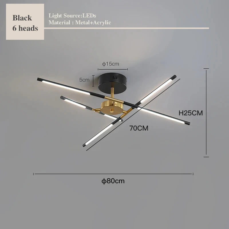 Spider™ - LED-kruunu
