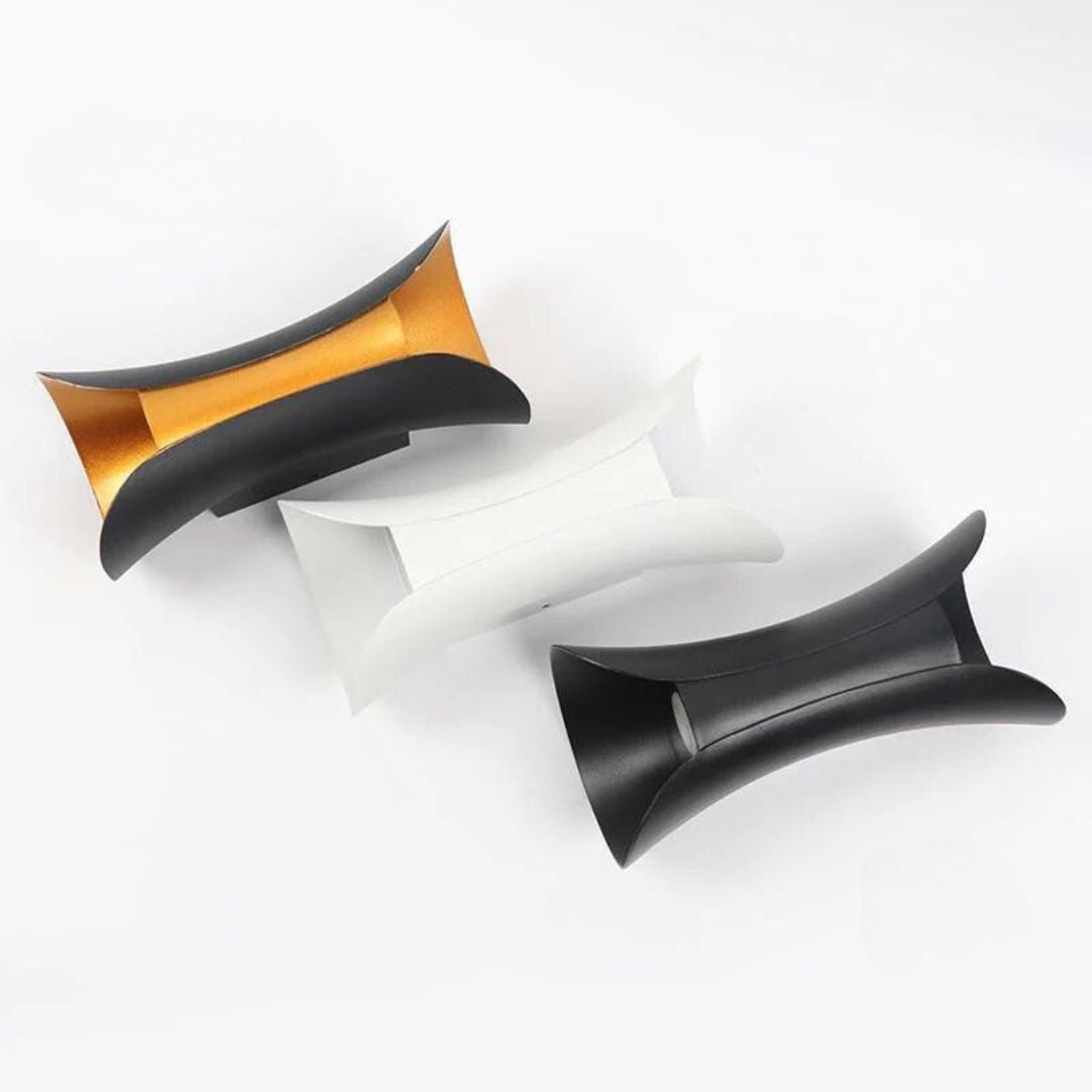 Ljusvindé™ - Vedenpitävä alumiininen LED-seinävalaisin ulkokäyttöön