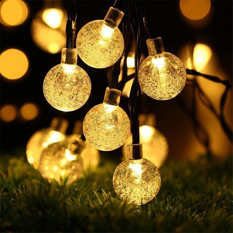 5m-12m aurinko LED Festoon valot