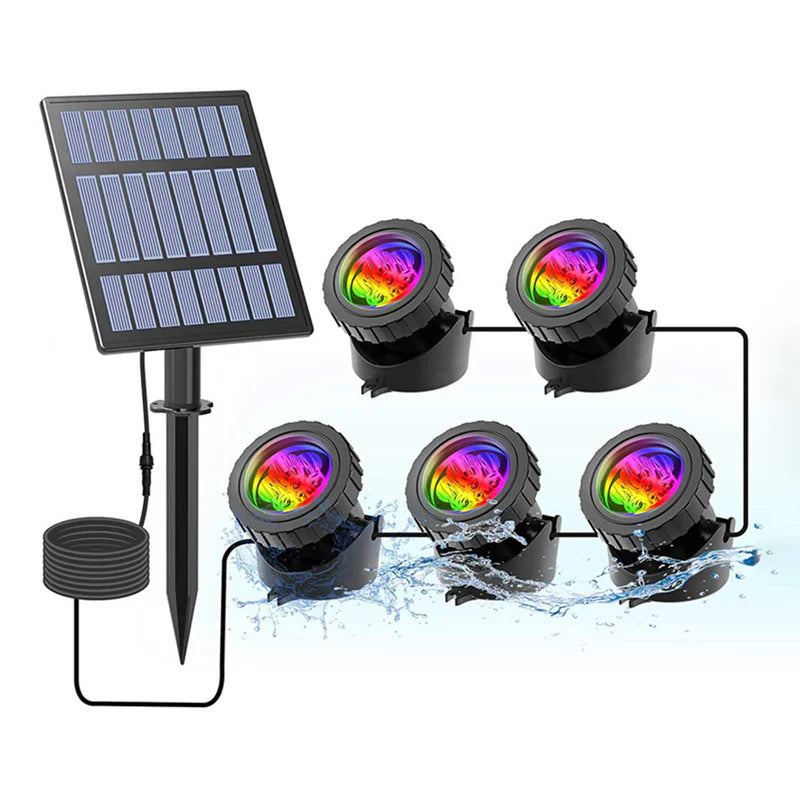 ColorWave™- Solar RGB Pond & Pool valot