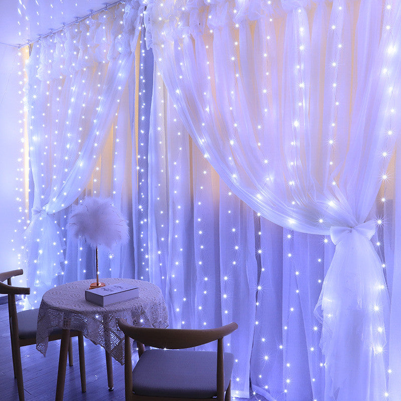 3m Koristeellinen verho LED-valot
