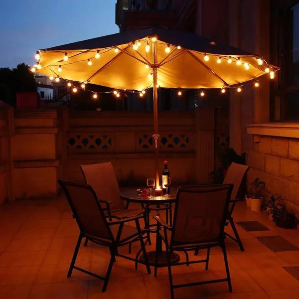 Vaijerin/kaapelin ripustusklipsi valonjohdoille mustaa ruostumatonta terästä.