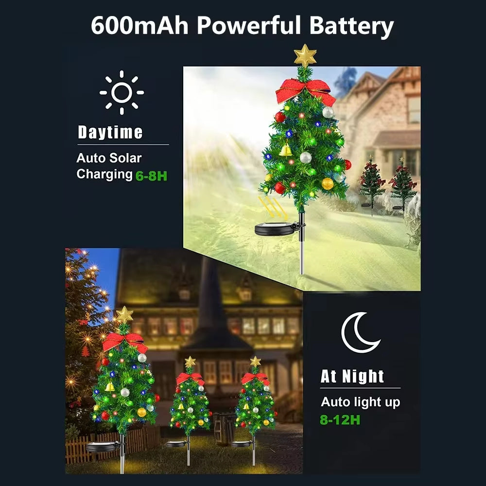 Solar joulukuusi