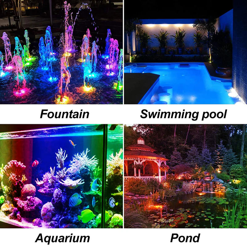 ColorWave™- Solar RGB Pond & Pool valot