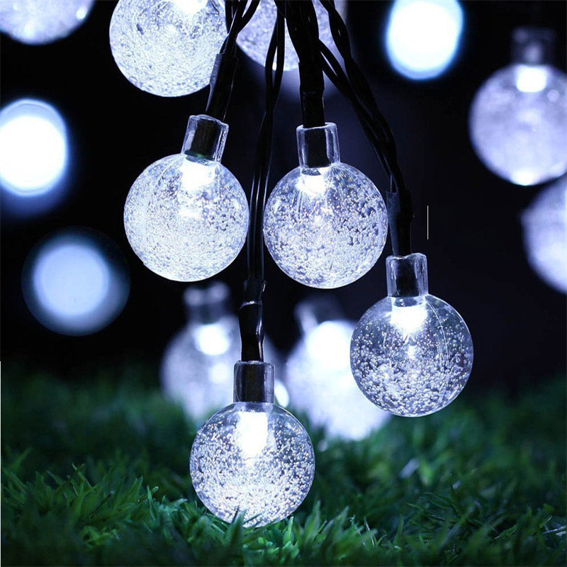 5m-12m aurinko LED Festoon valot