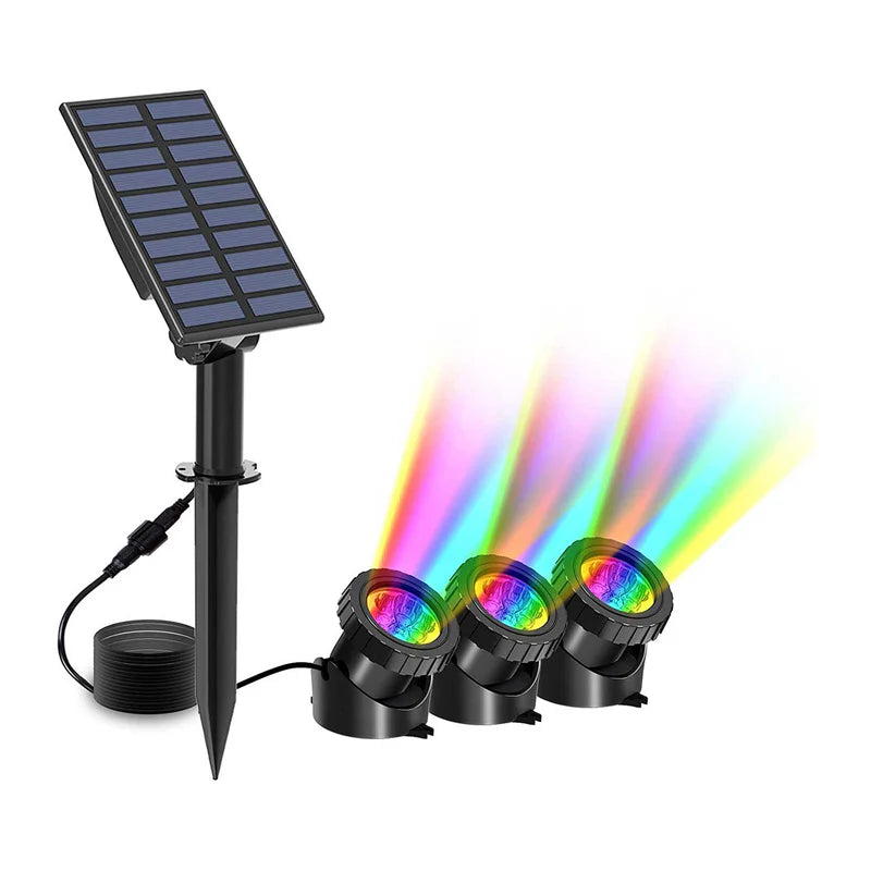 ColorWave™- Solar RGB Pond & Pool valot