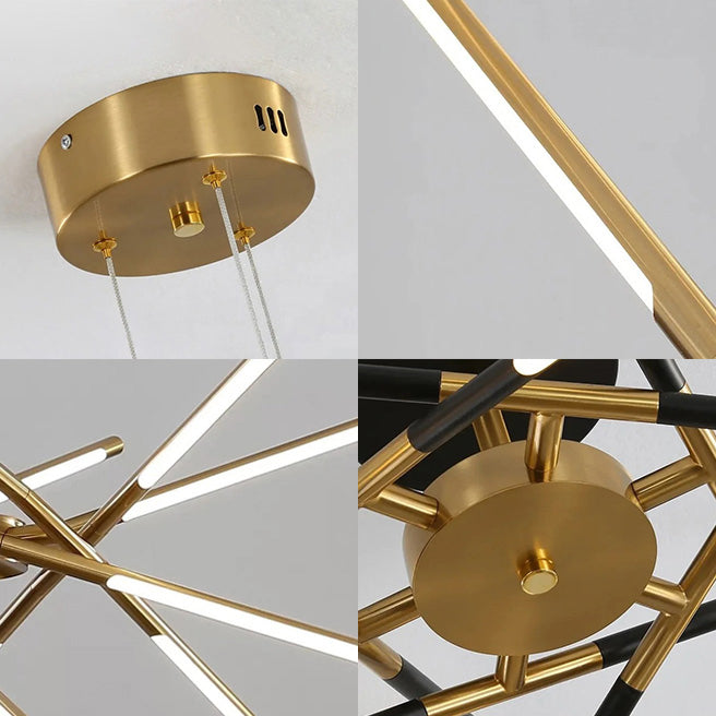 Spider™ - LED-kruunu
