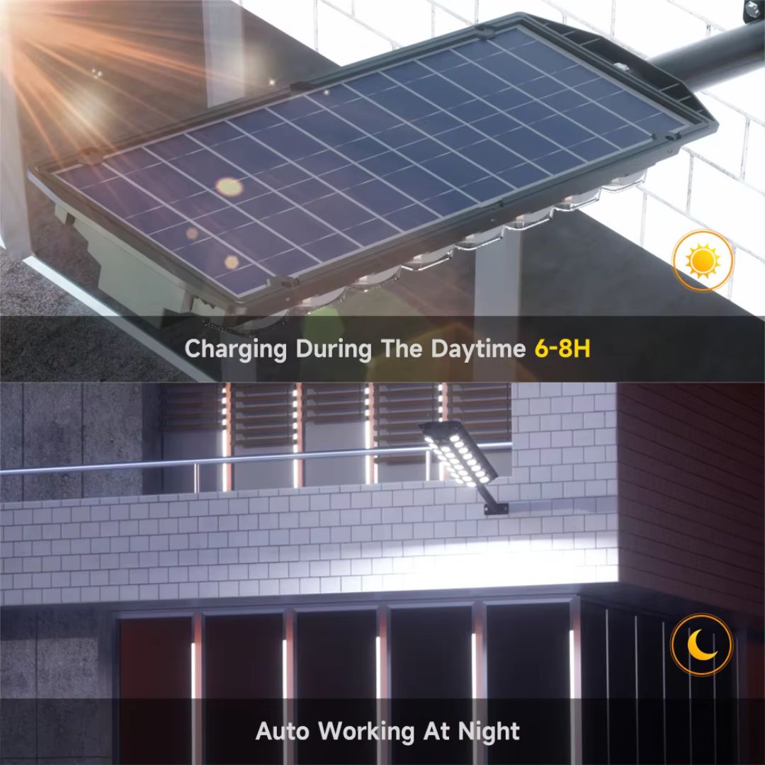 SunGazer™ - 3000W ulkovalaistusjärjestelmä