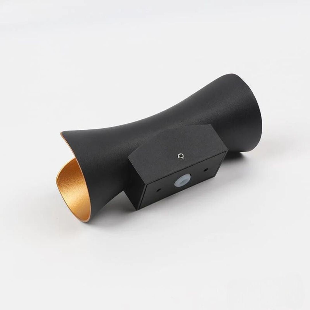 Ljusvindé™ - Vedenpitävä alumiininen LED-seinävalaisin ulkokäyttöön