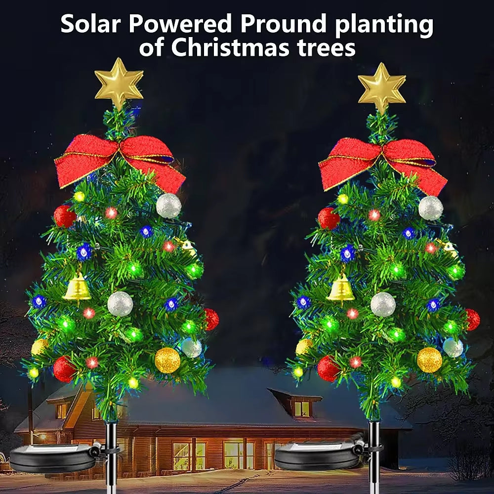 Solar joulukuusi