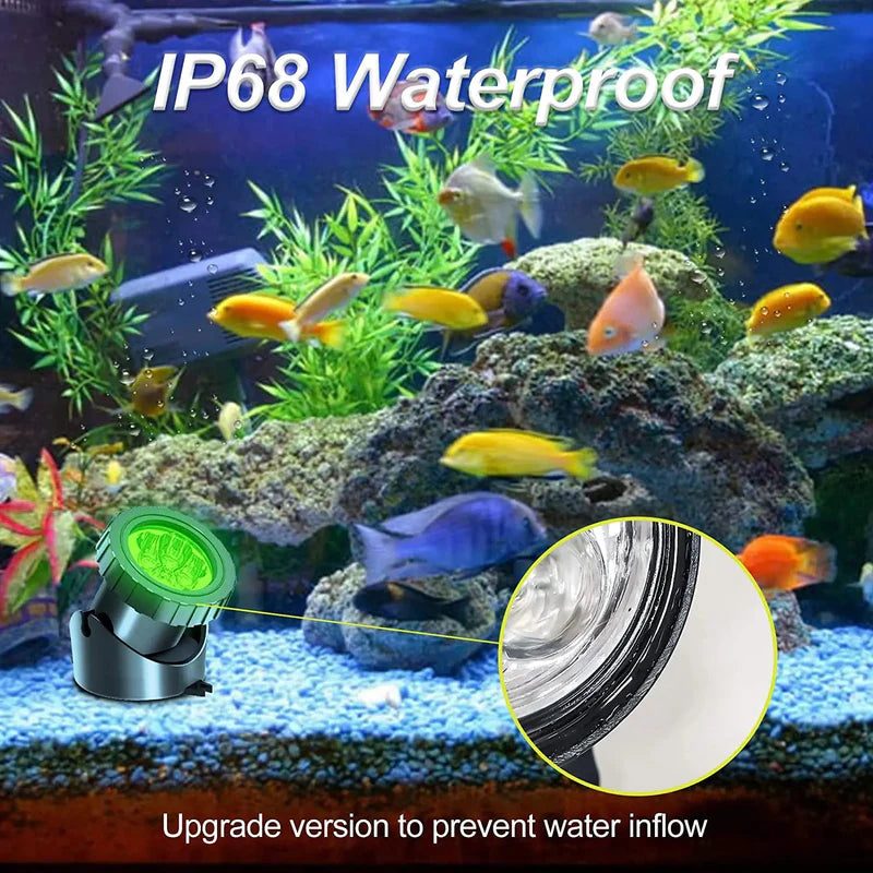 ColorWave™- Solar RGB Pond & Pool valot