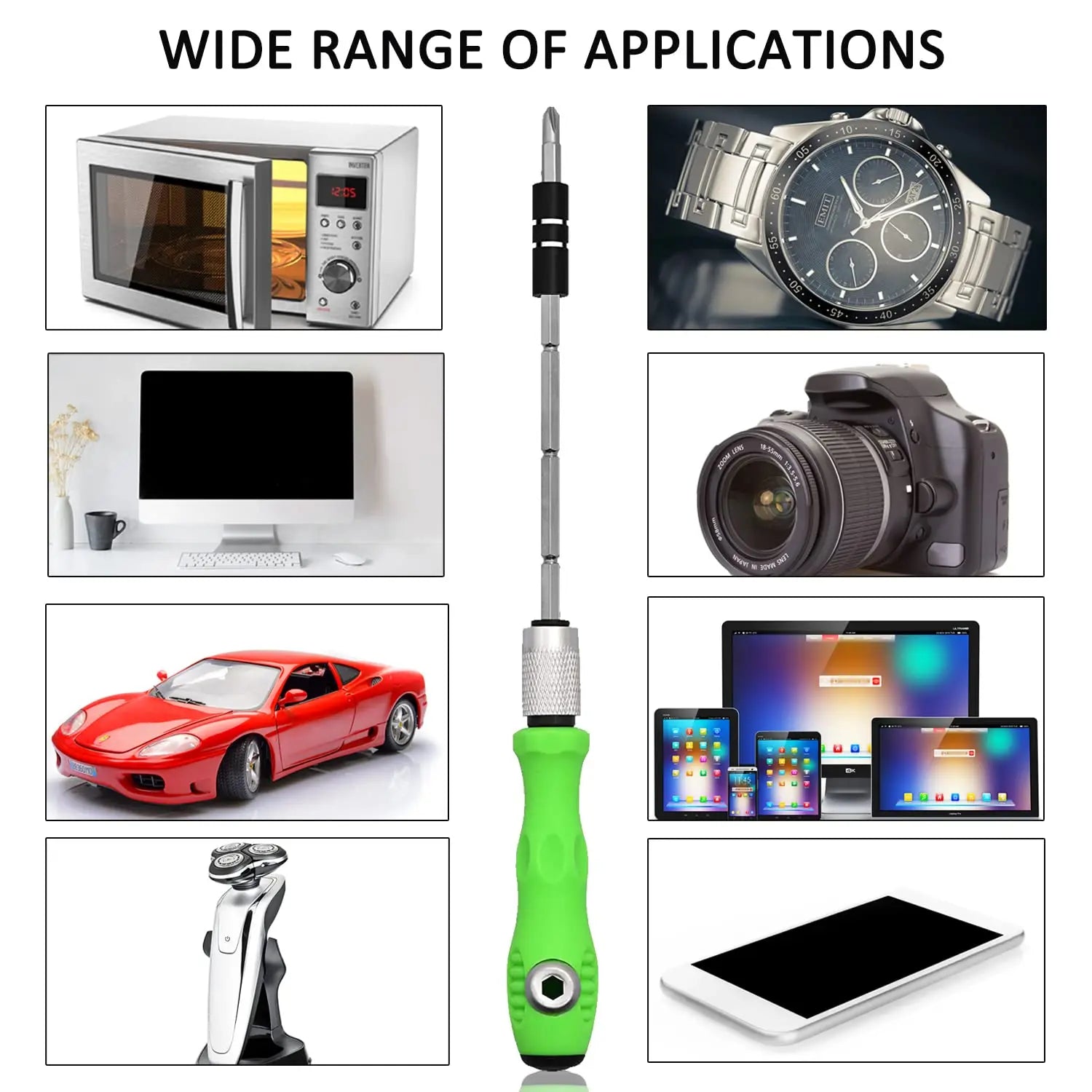 EZMount - ruuvitaltta-asennussarja (32 in 1)