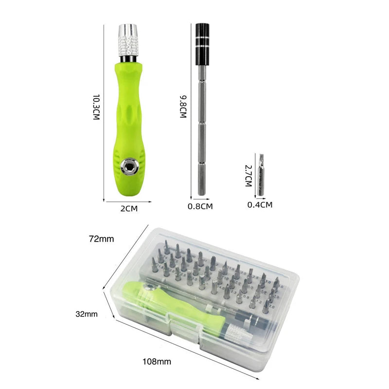 EZMount - ruuvitaltta-asennussarja (32 in 1)