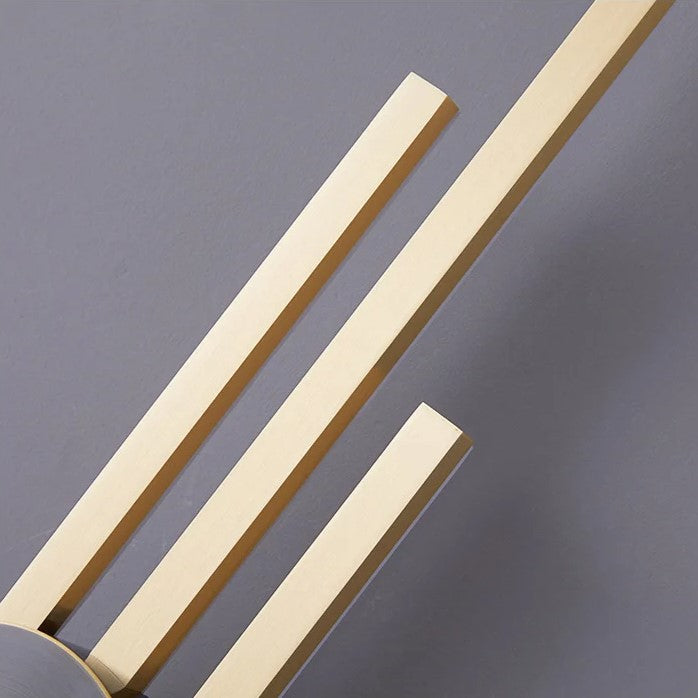 Lyskunst™ - Ylelliset minimalistiset kupariset seinävalaisimet