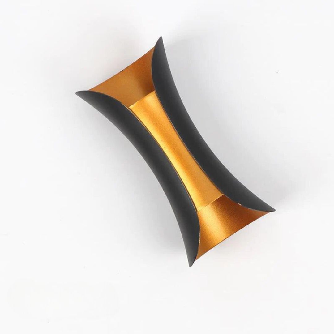 Ljusvindé™ - Vedenpitävä alumiininen LED-seinävalaisin ulkokäyttöön