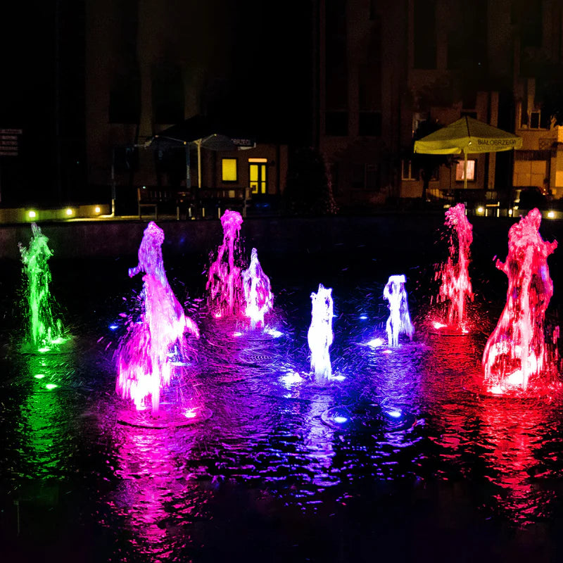 ColorWave™- Solar RGB Pond & Pool valot