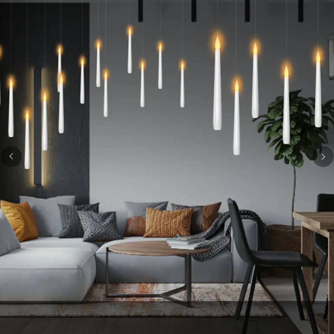 Maagiset kelluvat kynttilät