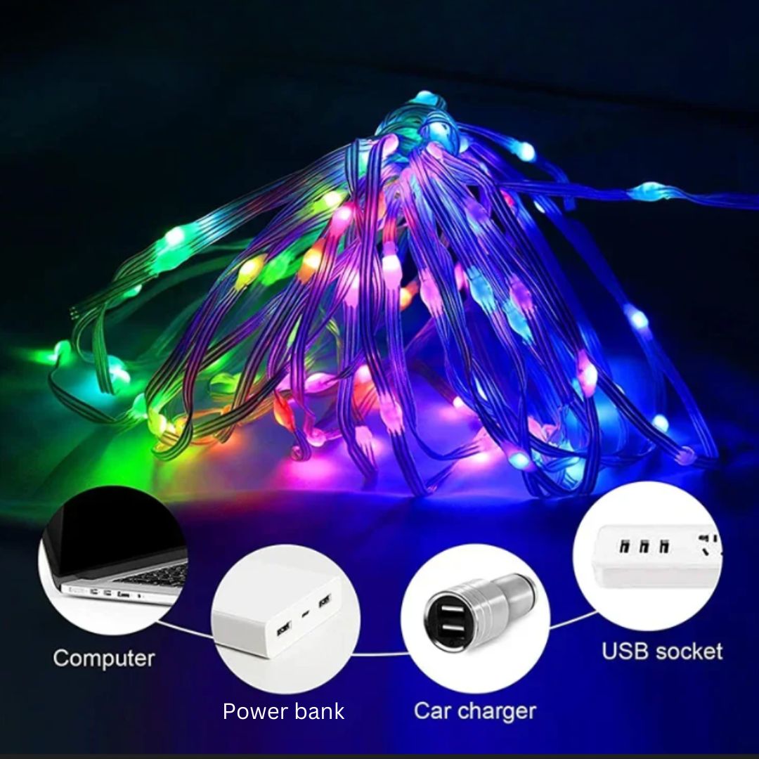 Älykkäät RGB-valot