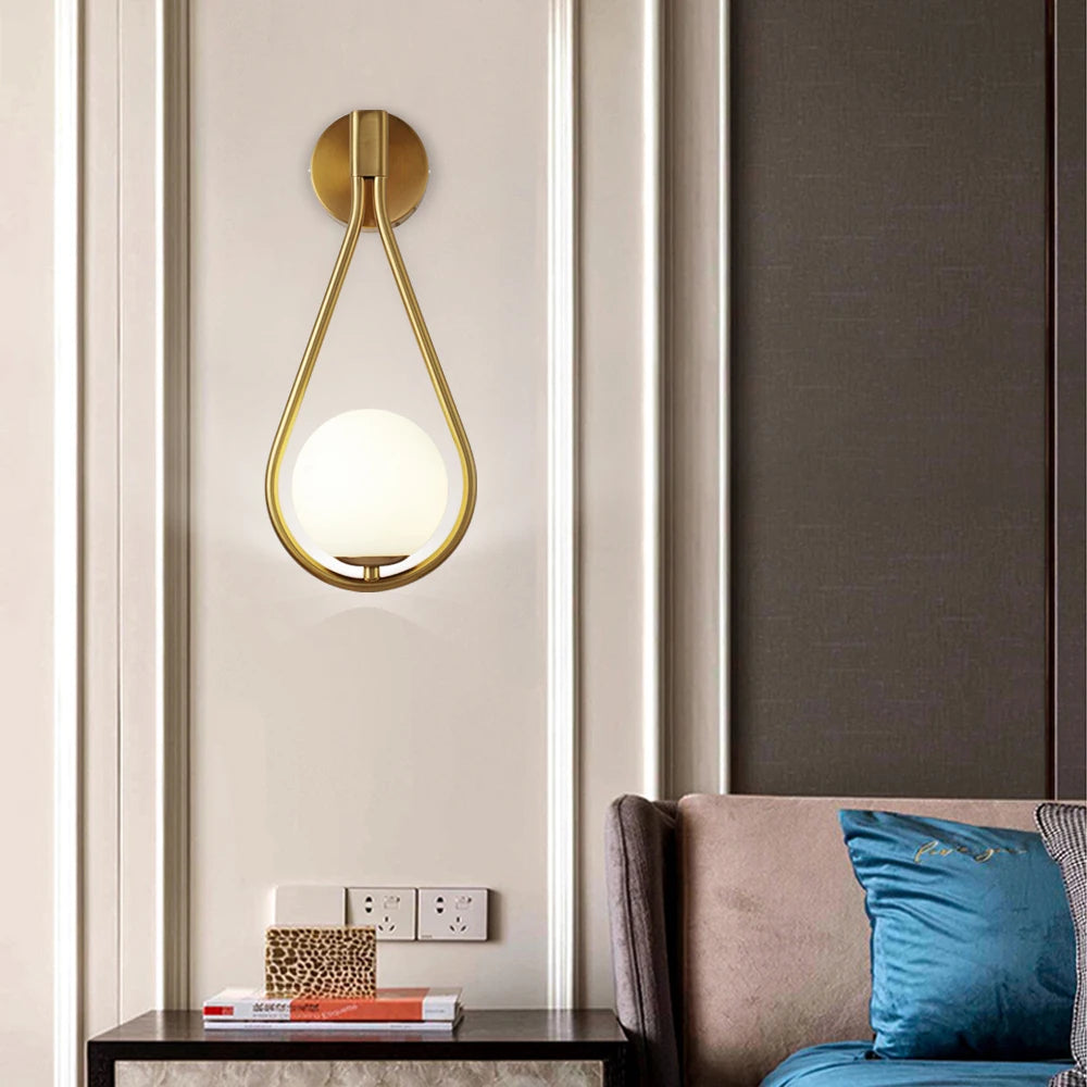 Sphere light™ - Applique murale vintage
