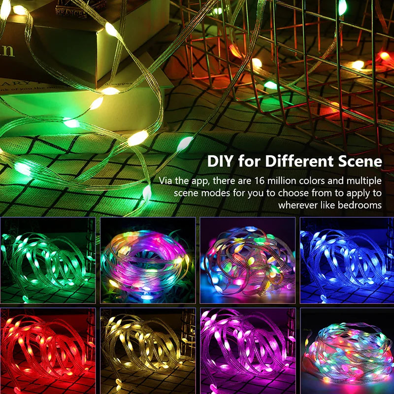 Älykkäät RGB-valot