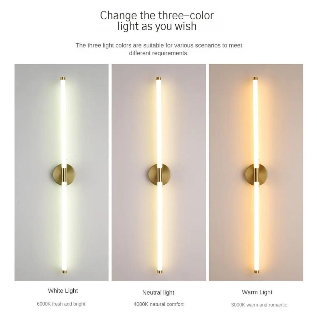 LightRay™ - Minimalistinen LED-seinävalaisin