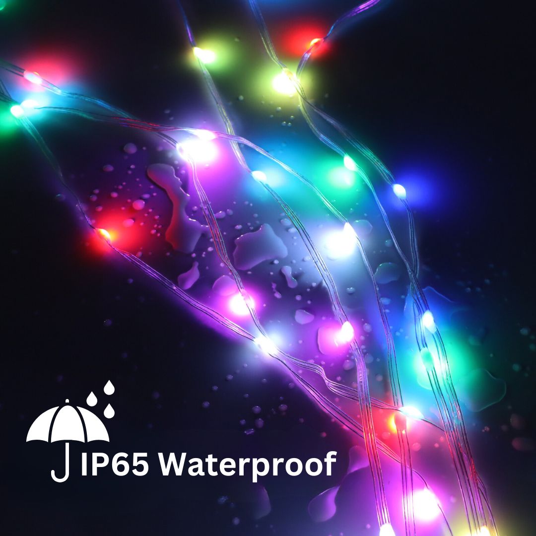 Älykkäät RGB-valot