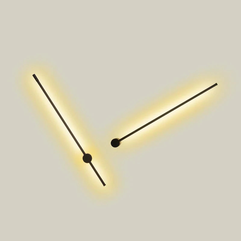 Minimalistinen keppi seinävalaisin