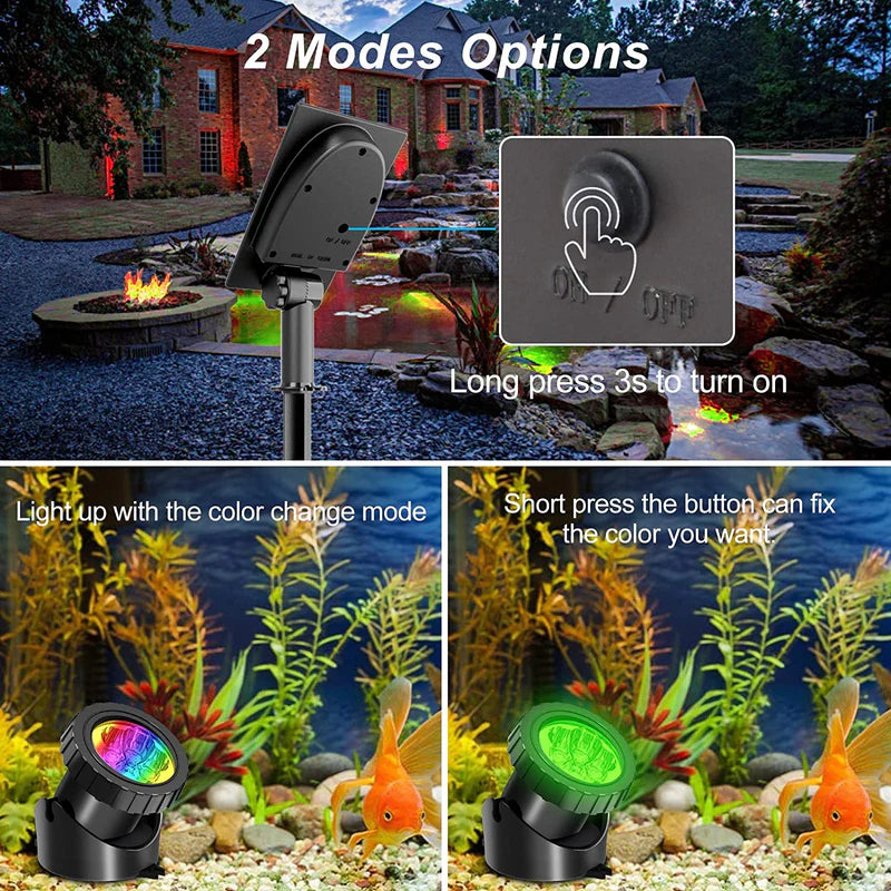 ColorWave™- Solar RGB Pond & Pool valot