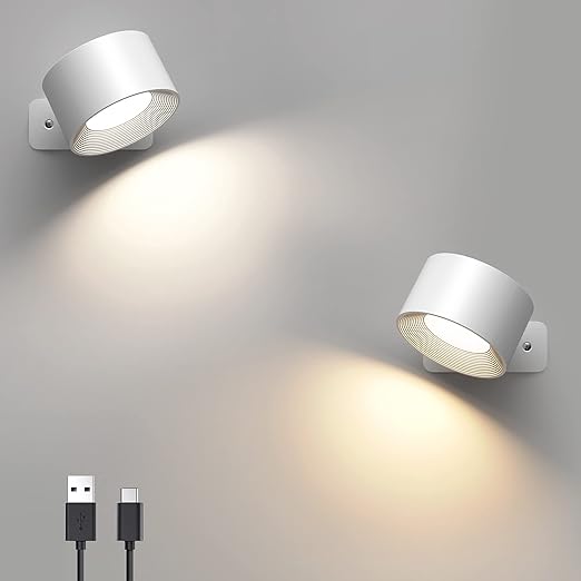 Vista Pro - 360° ladattava LED-seinävalaisin