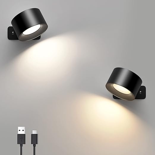 Vista Pro - 360° ladattava LED-seinävalaisin