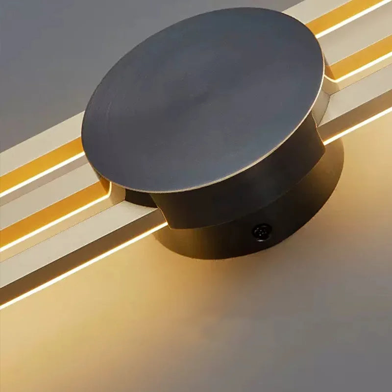 Lyskunst™ - Ylelliset minimalistiset kupariset seinävalaisimet
