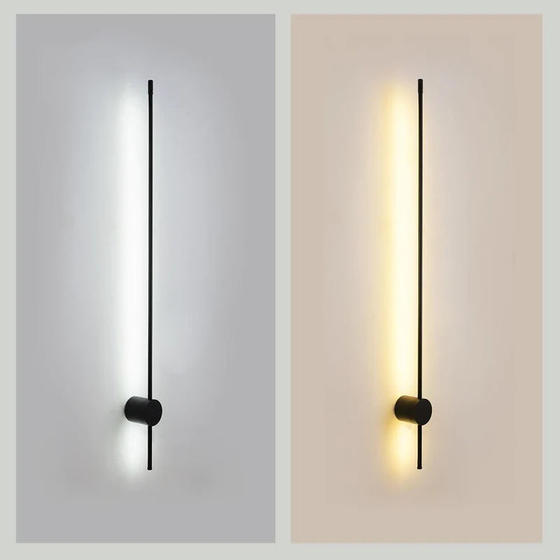 Minimalistinen keppi seinävalaisin