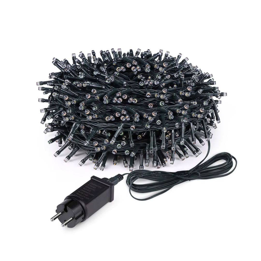 10m-100m kytkettävä merkkijono keiju LED-valot