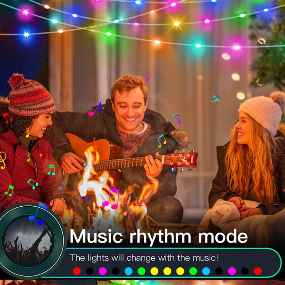 Älykkäät RGB-valot