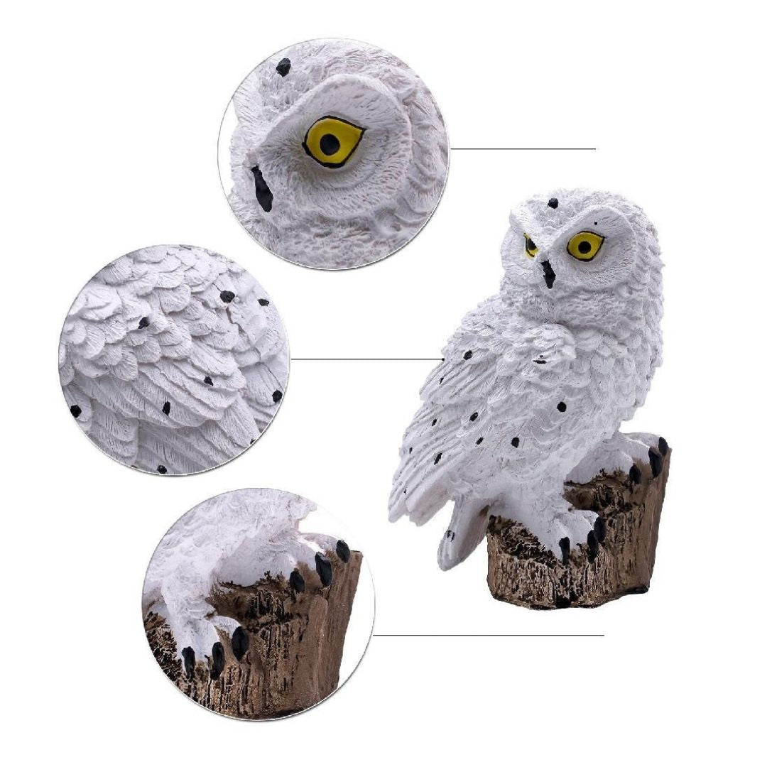 Owlglow - Aurinkoenergialla toimiva LED-puutarhalamppu