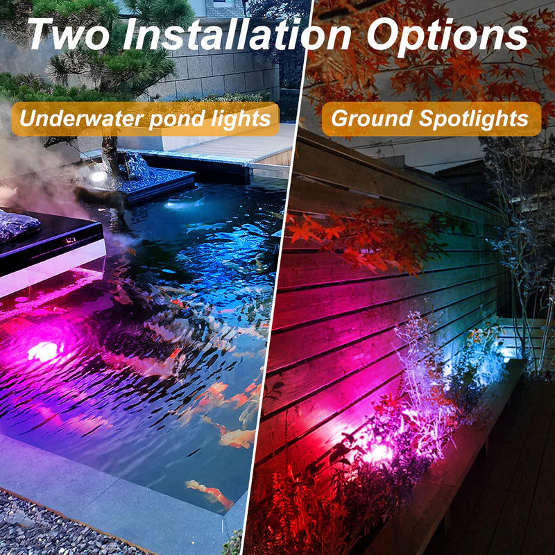 ColorWave™- Solar RGB Pond & Pool valot