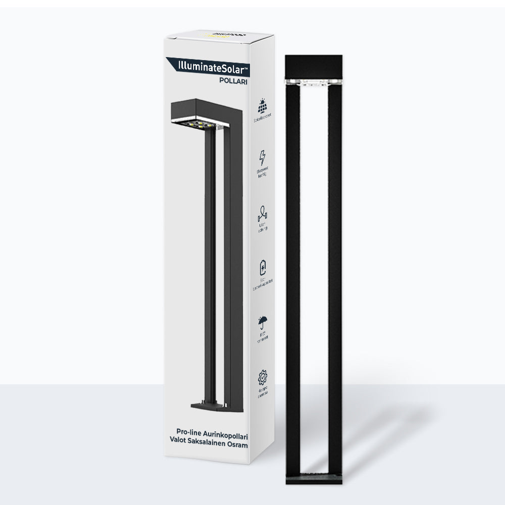 IlluminateSolarPollari™- pro-line aurinkopollarivalot saksalainen Osram (2 kpl)