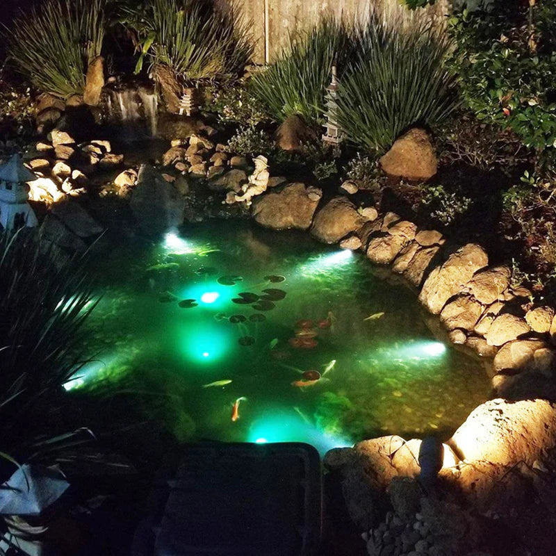 ColorWave™- Solar RGB Pond & Pool valot