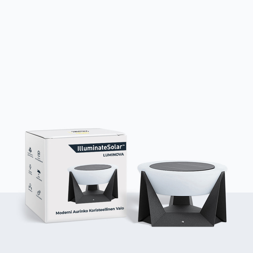 Luminova ™ - Moderni aurinko koristeellinen valo